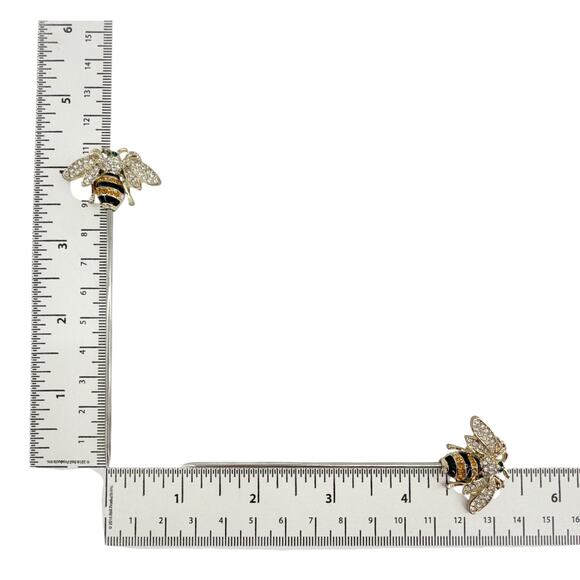 JOANNA BUCHANAN Bee Cocktail Picks Set of 6 - Picture 10 of 10